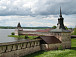 Глухая и Свиточная башни Кирилло-Белозерского монастыря